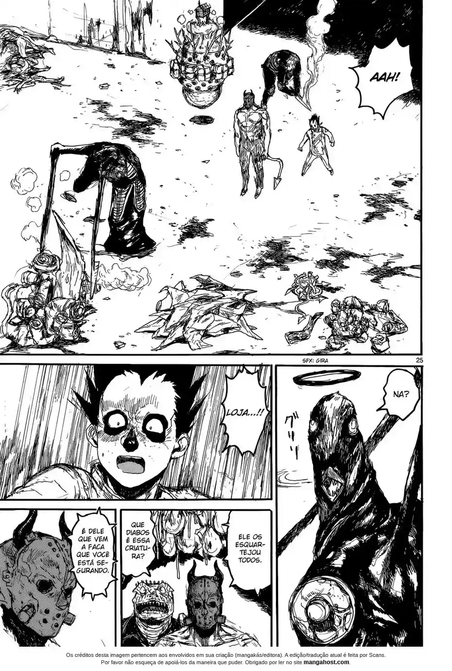 Read Dorohedoro BR Manga Online