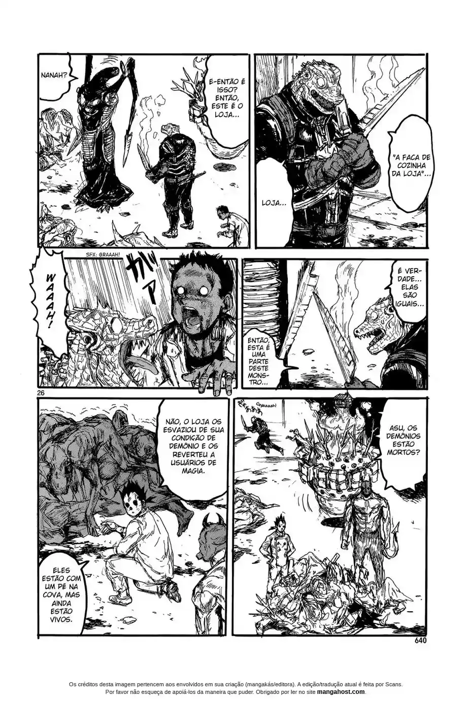 Read Dorohedoro BR Manga Online