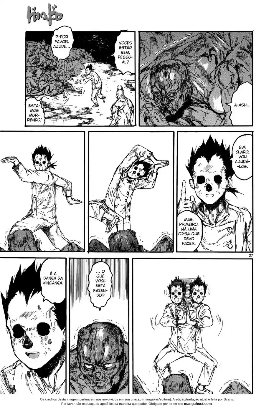 Read Dorohedoro BR Manga Online