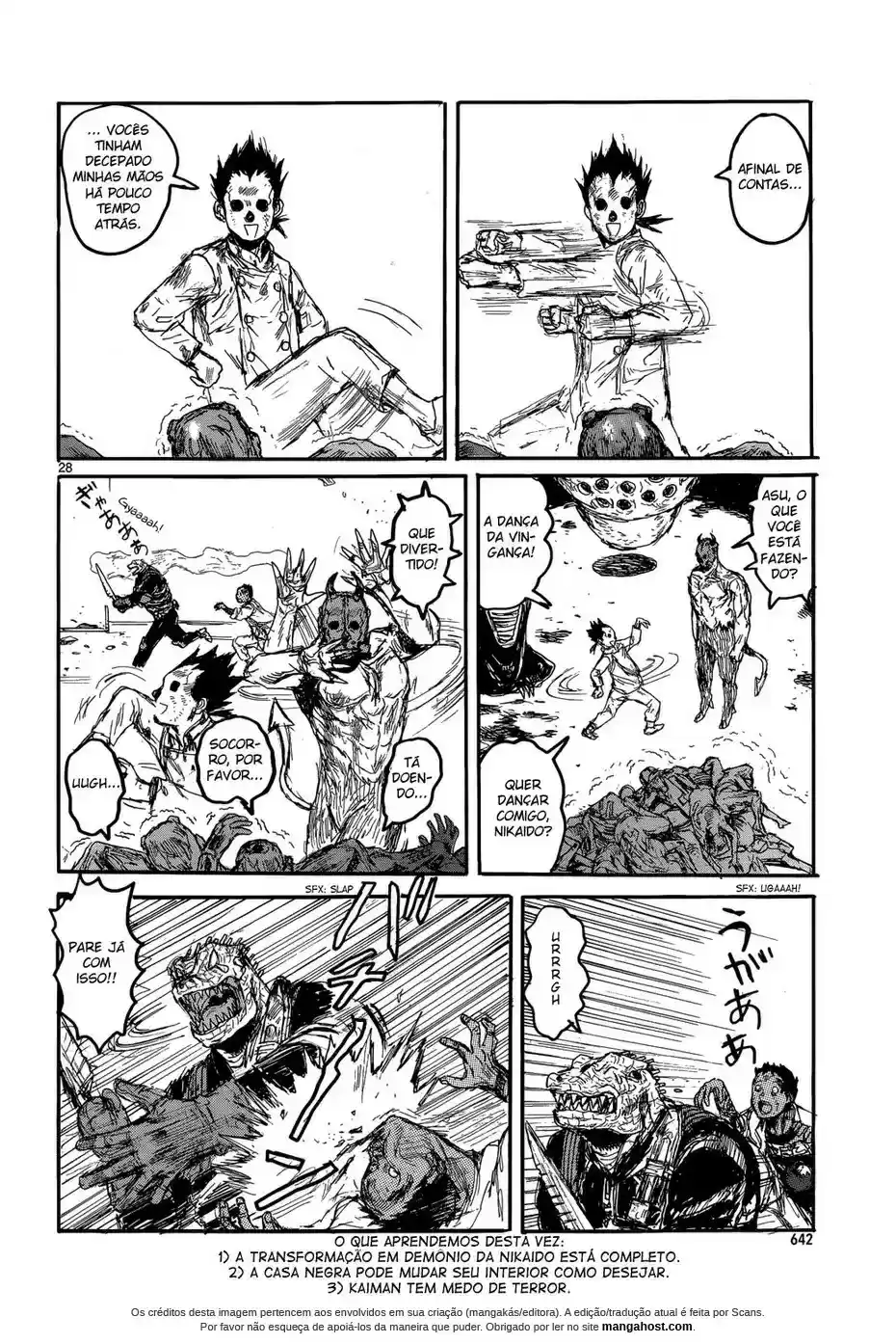 Read Dorohedoro BR Manga Online