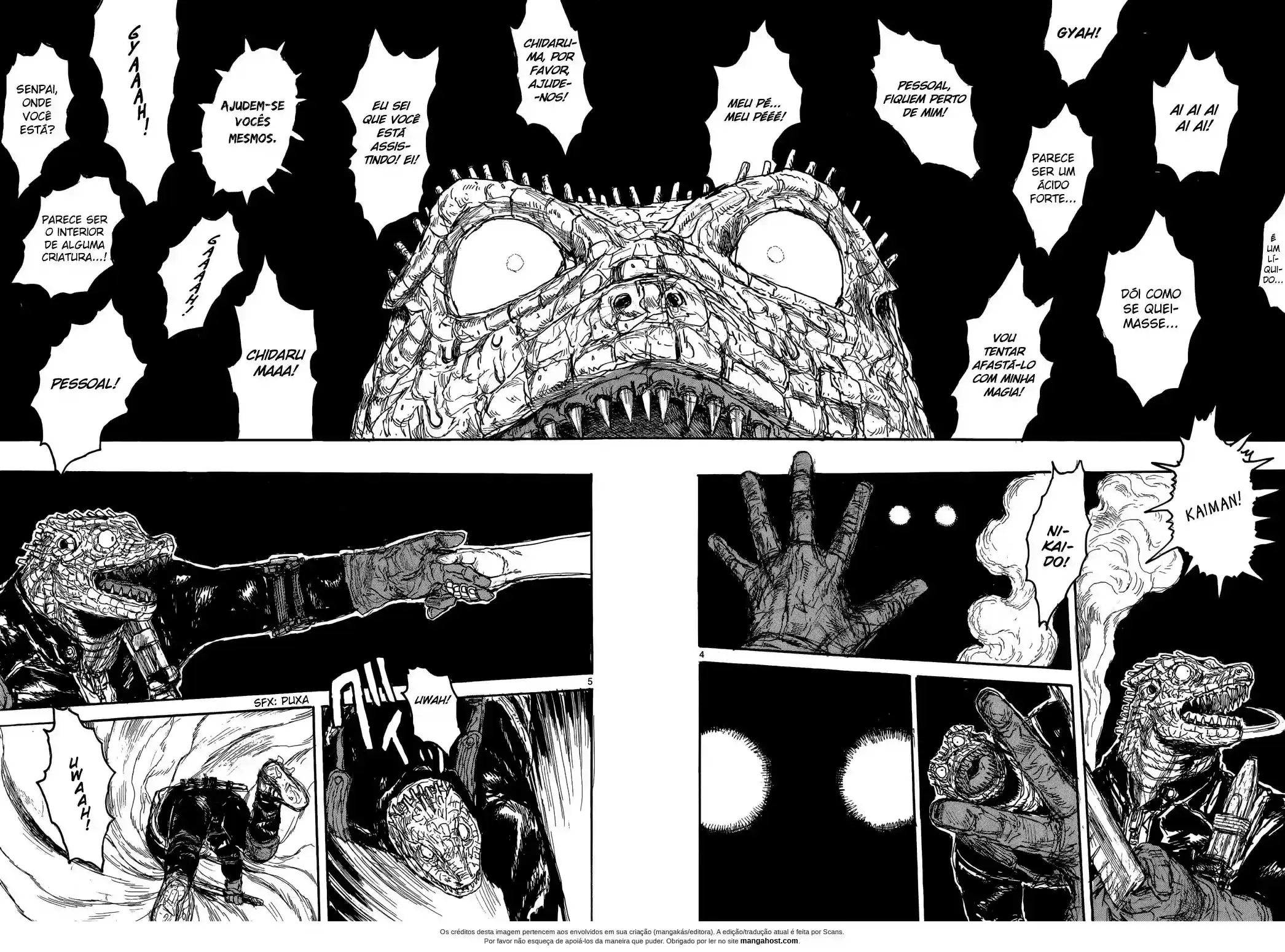 Read Dorohedoro BR Manga Online