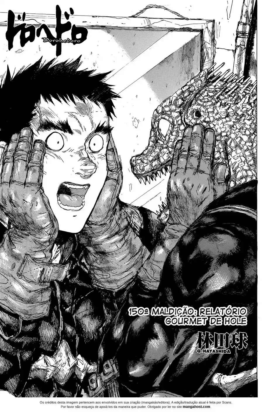 Read Dorohedoro BR Manga Online