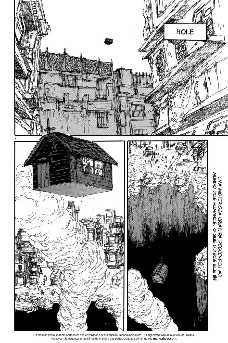 Read Dorohedoro BR Manga Online