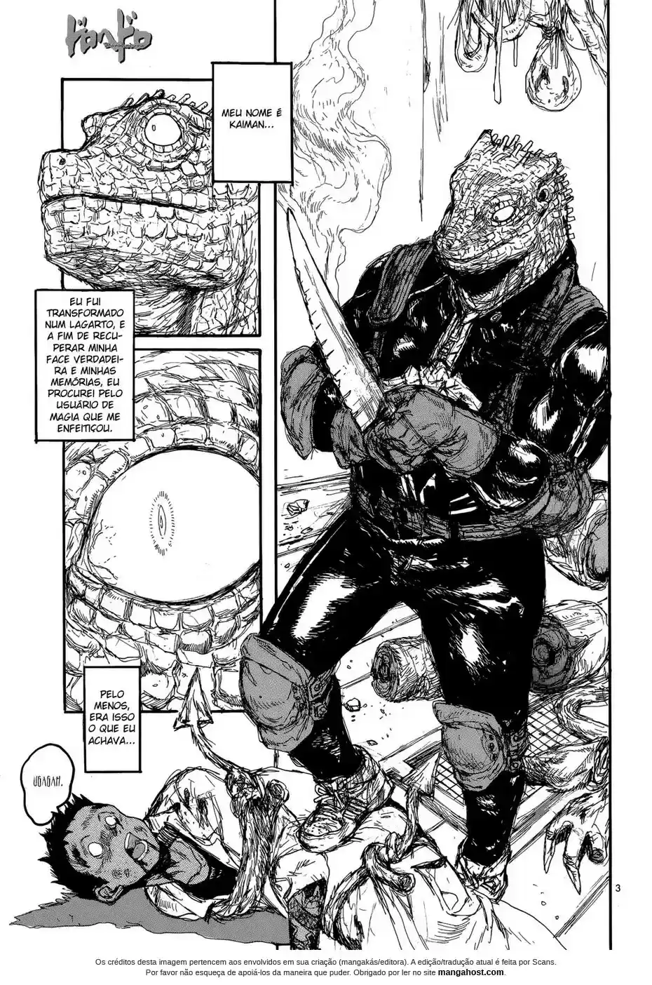 Read Dorohedoro BR Manga Online
