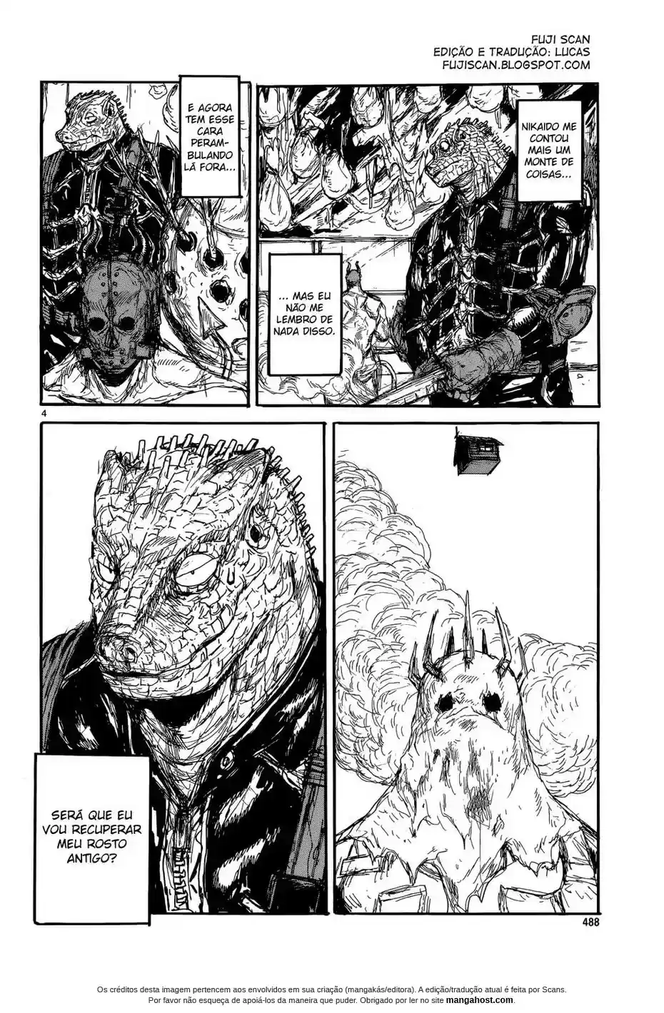 Read Dorohedoro BR Manga Online