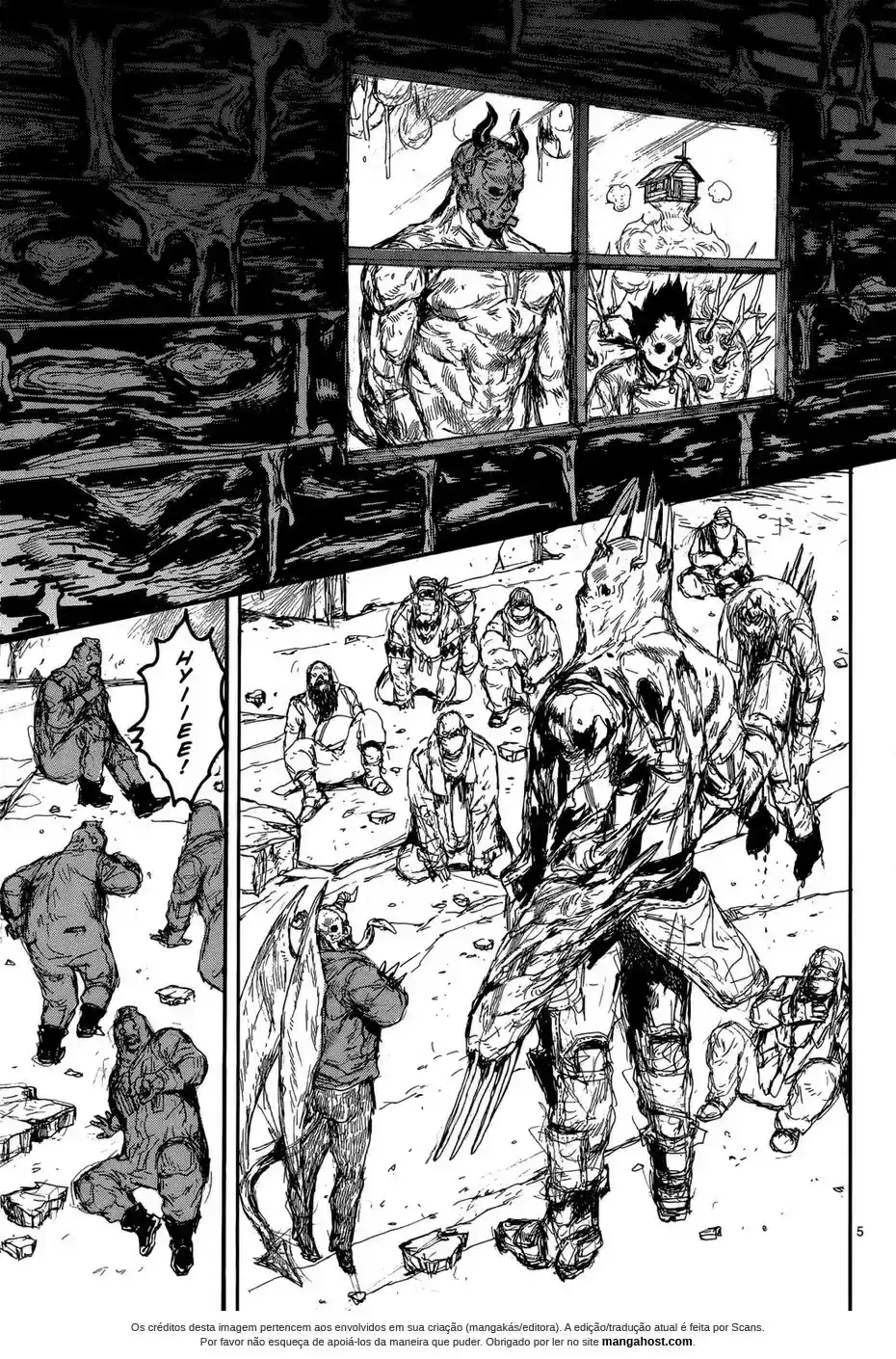 Read Dorohedoro BR Manga Online