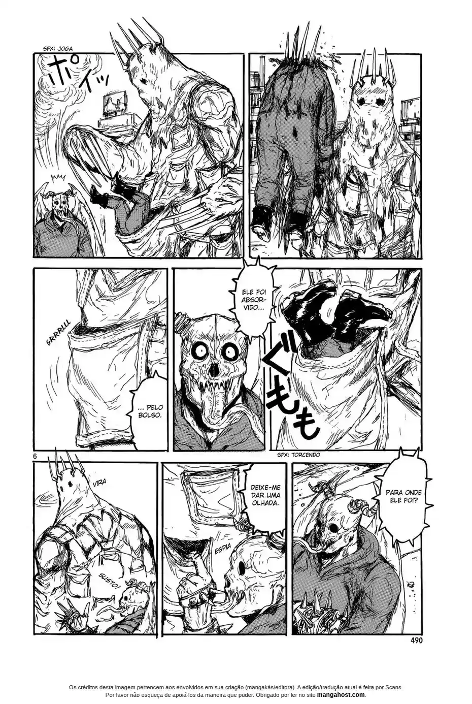 Read Dorohedoro BR Manga Online
