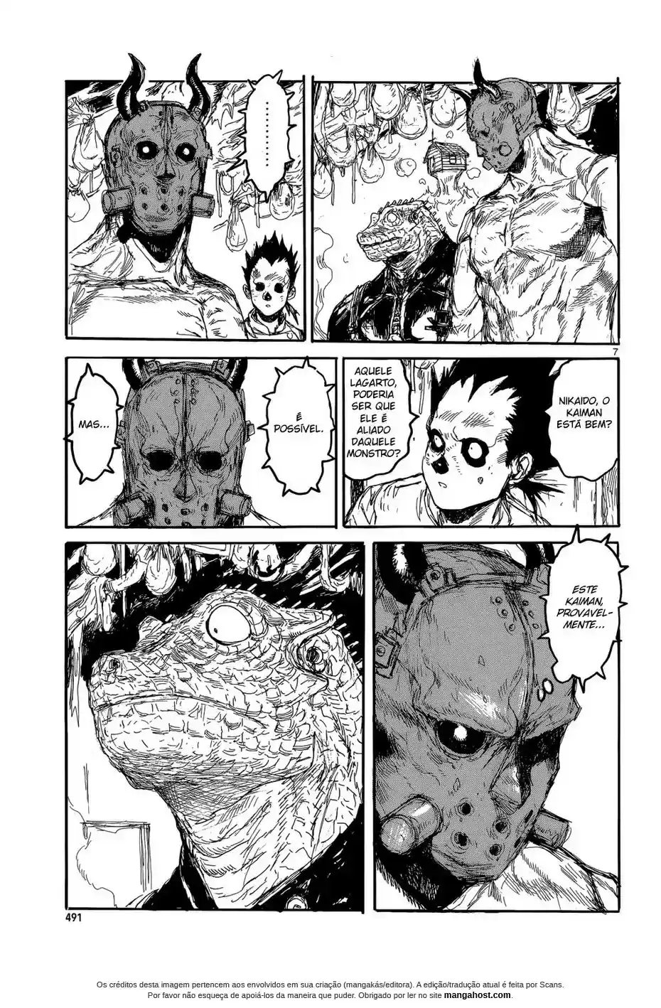 Read Dorohedoro BR Manga Online