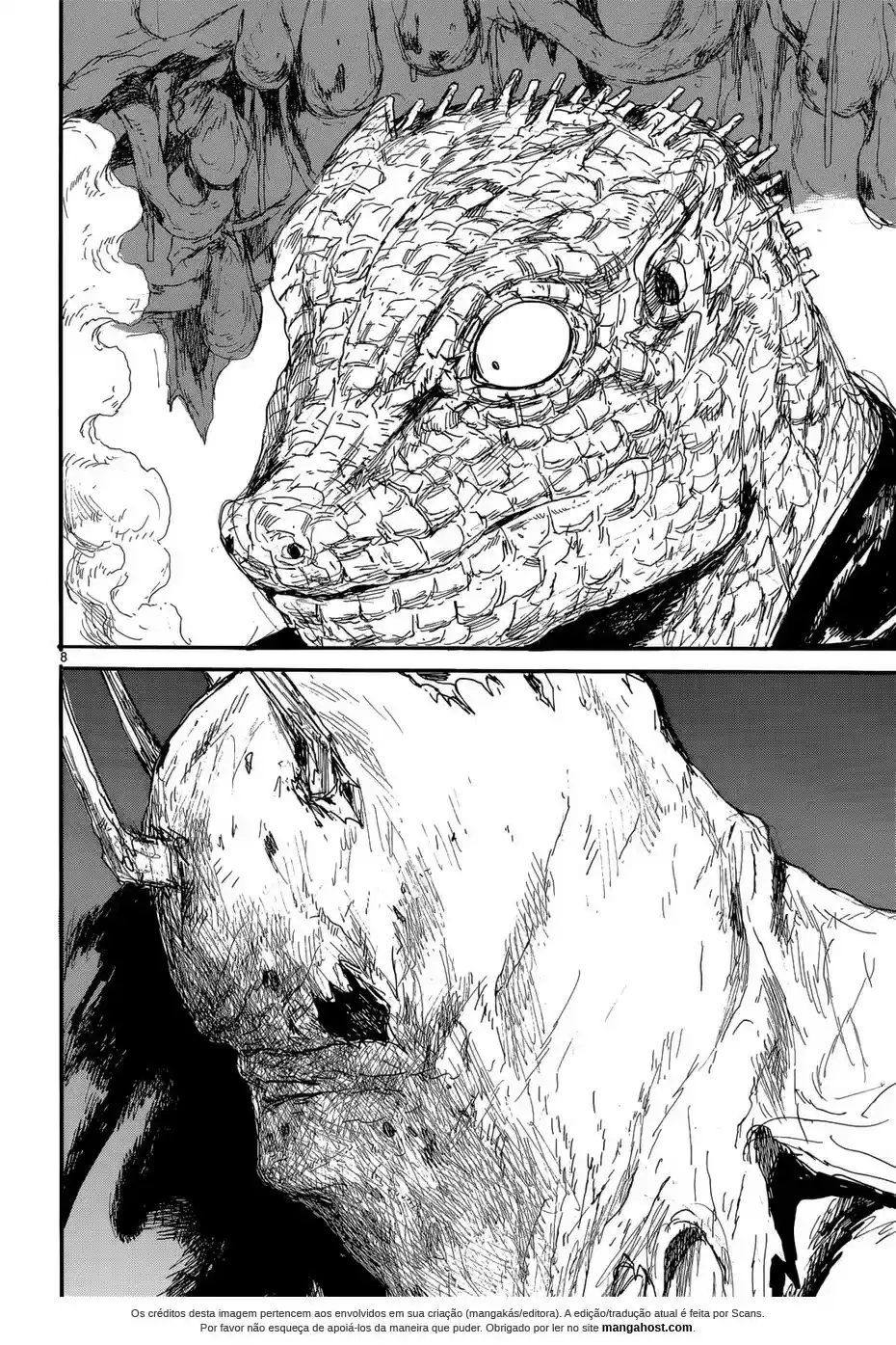 Read Dorohedoro BR Manga Online