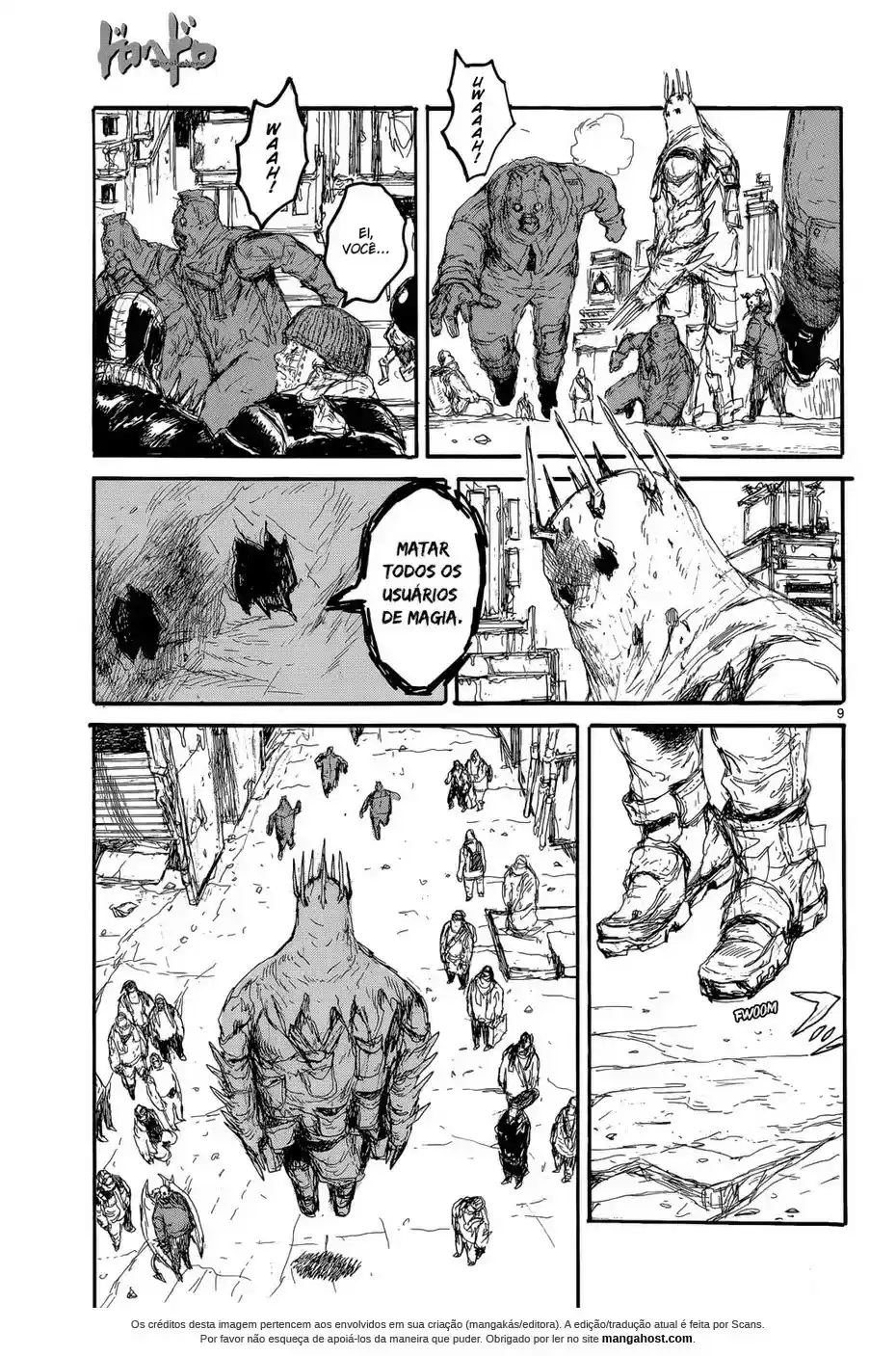 Read Dorohedoro BR Manga Online