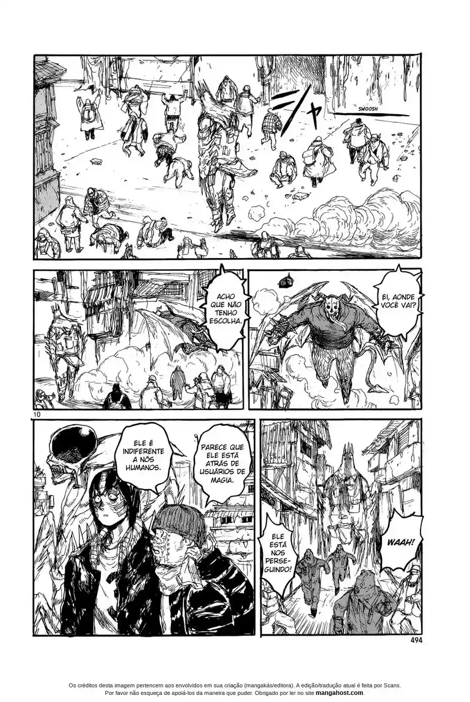 Read Dorohedoro BR Manga Online