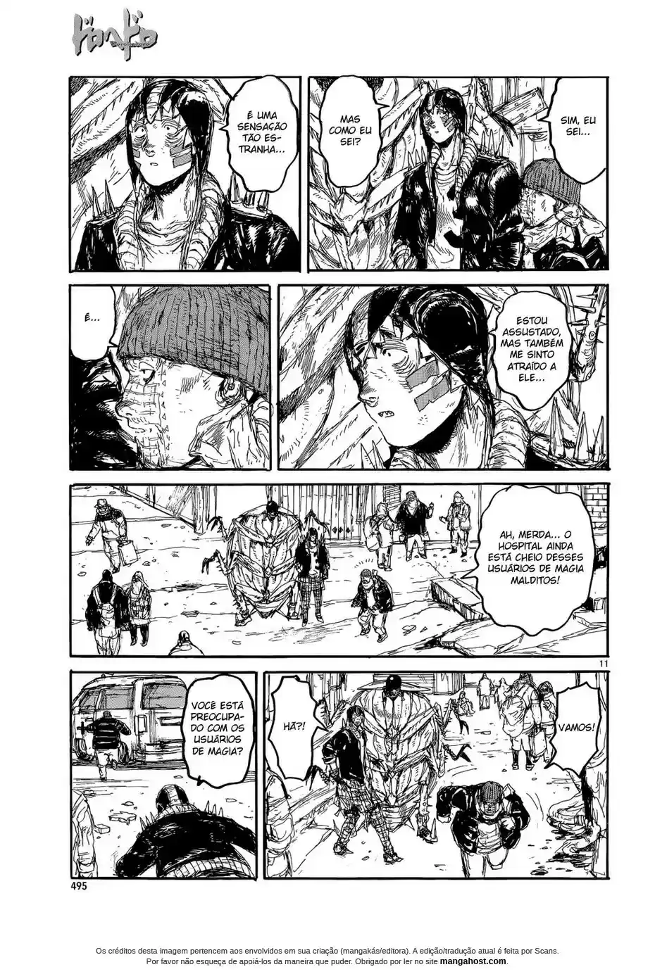 Read Dorohedoro BR Manga Online