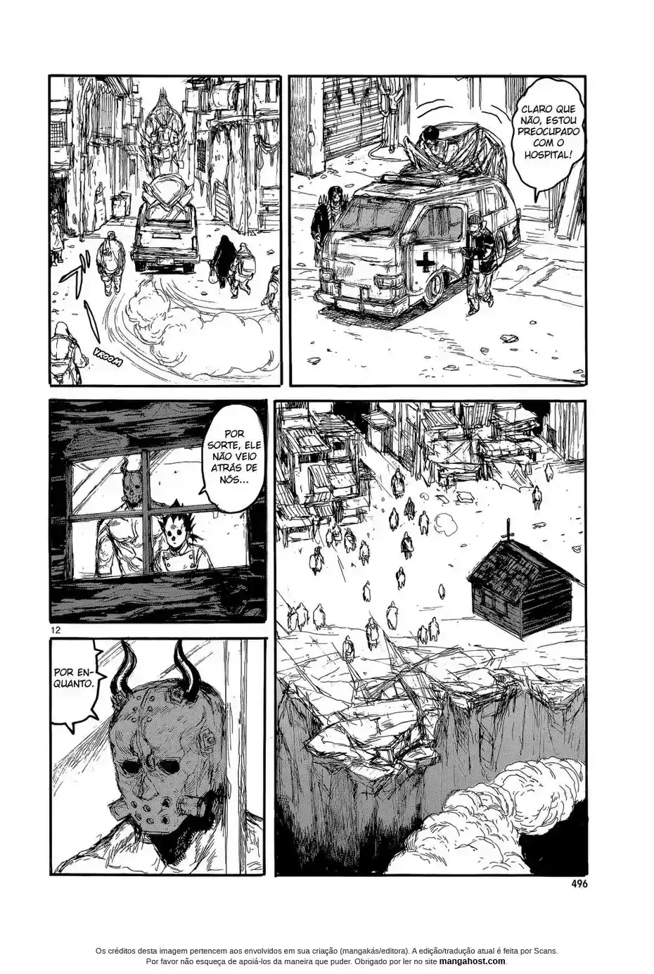 Read Dorohedoro BR Manga Online