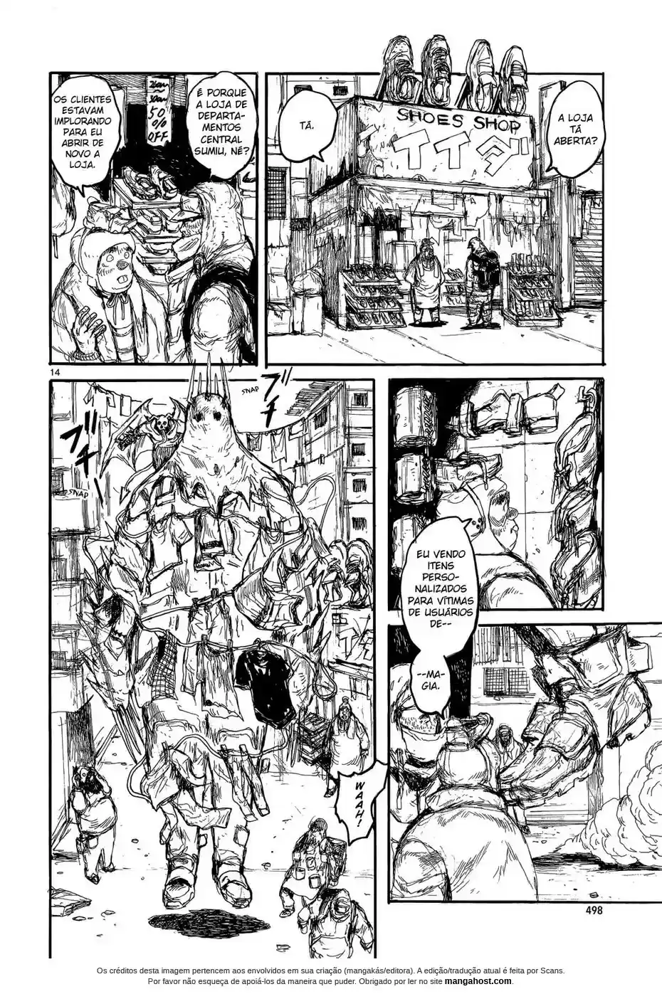Read Dorohedoro BR Manga Online