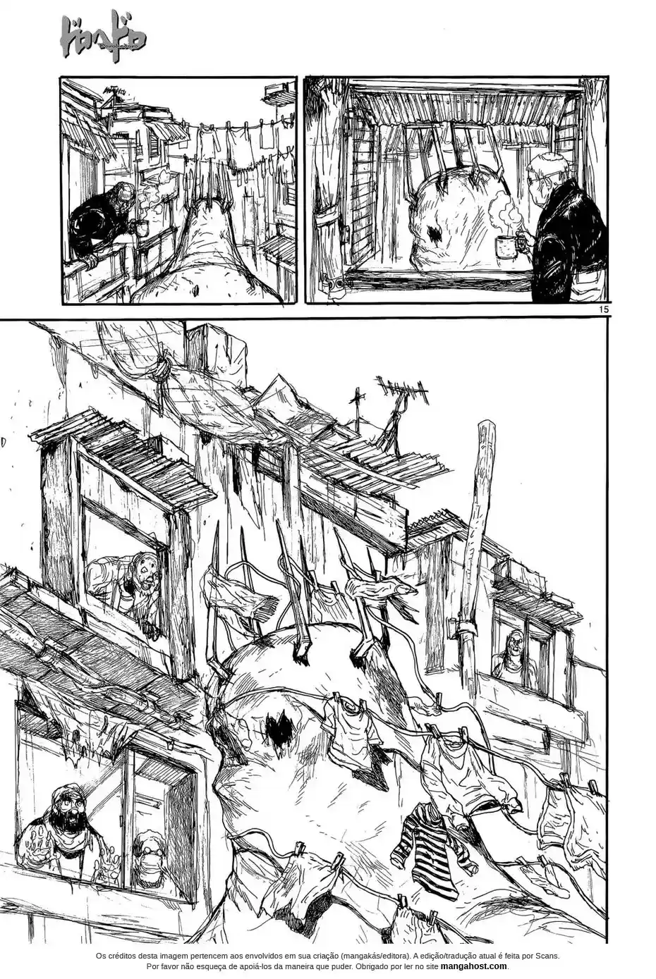 Read Dorohedoro BR Manga Online