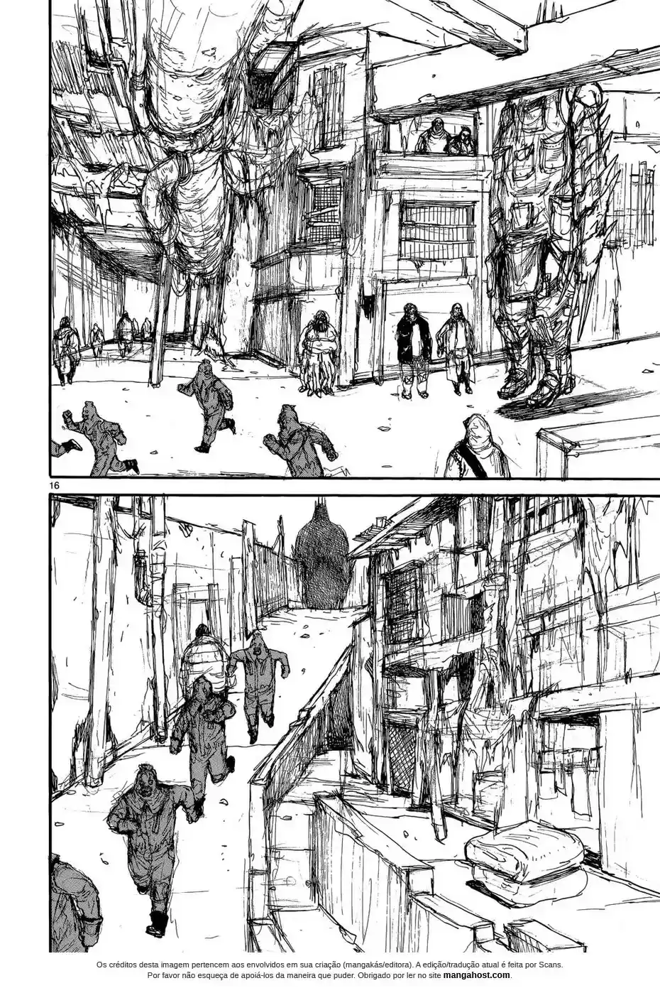 Read Dorohedoro BR Manga Online