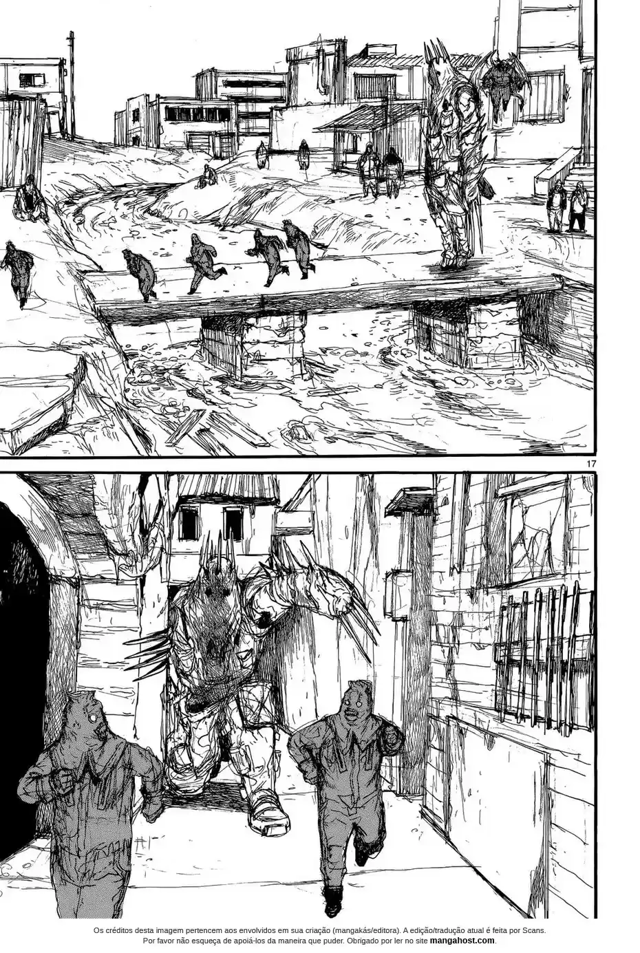 Read Dorohedoro BR Manga Online