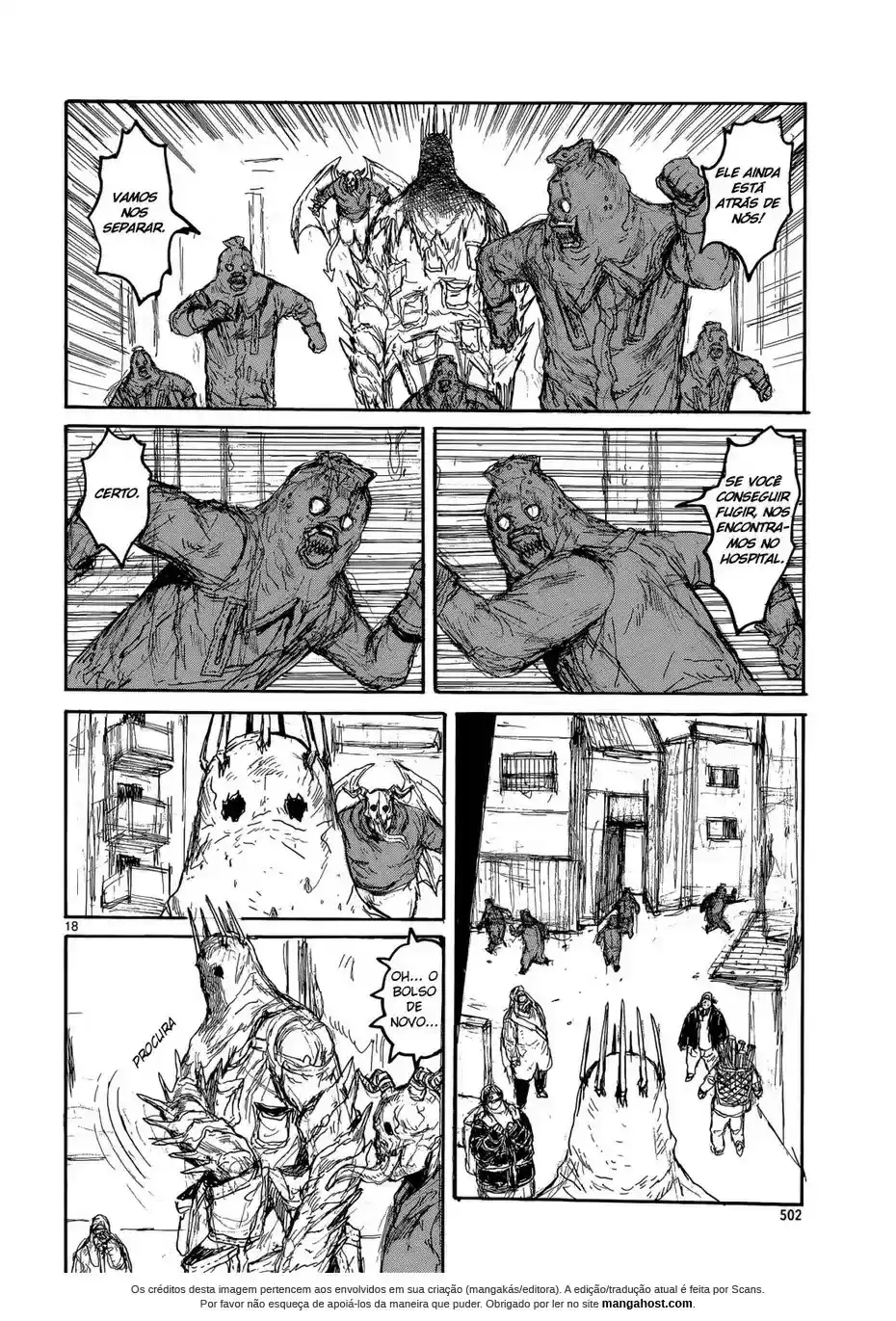 Read Dorohedoro BR Manga Online