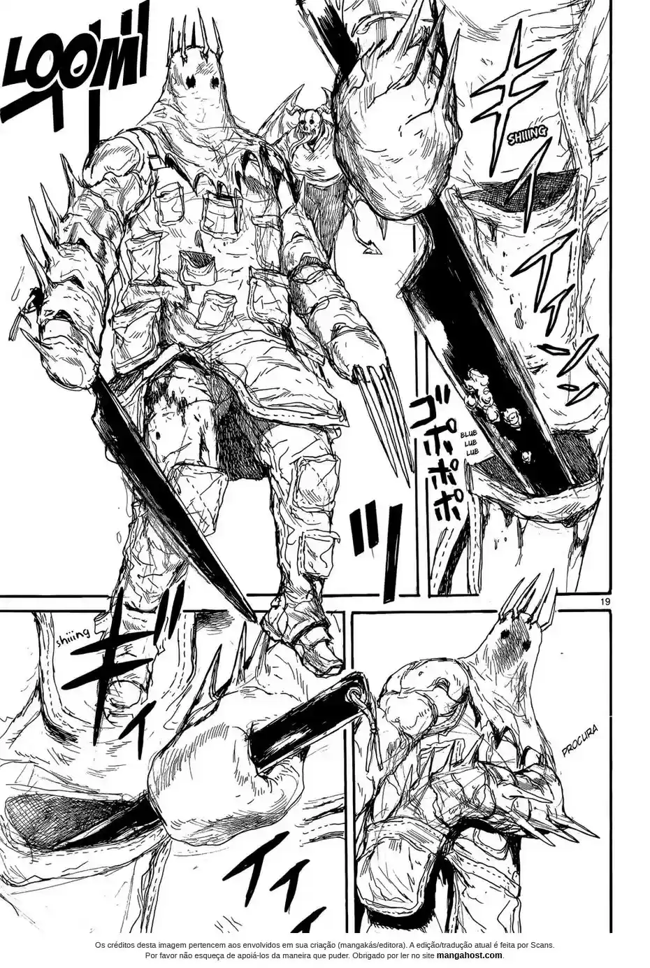 Read Dorohedoro BR Manga Online