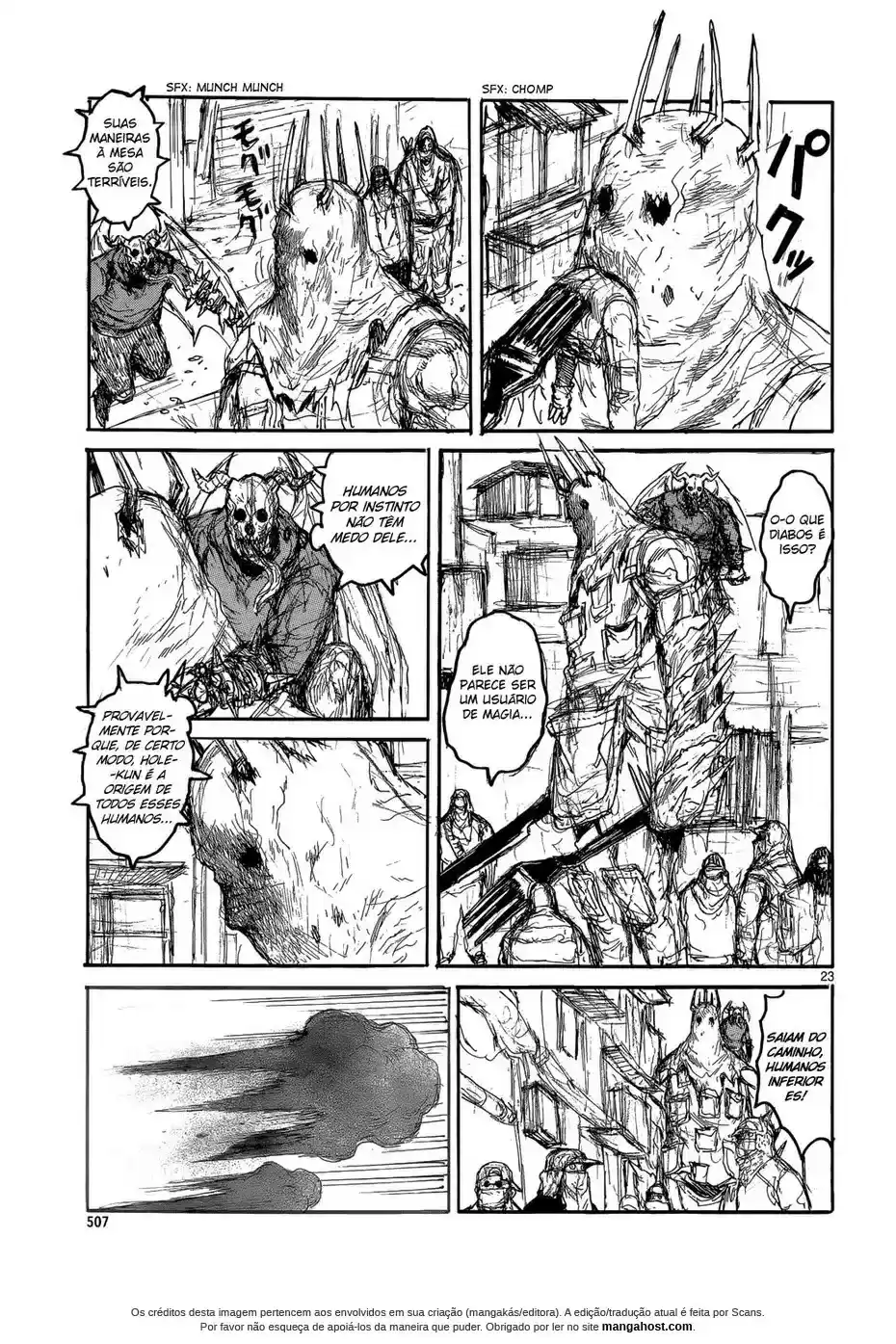 Read Dorohedoro BR Manga Online