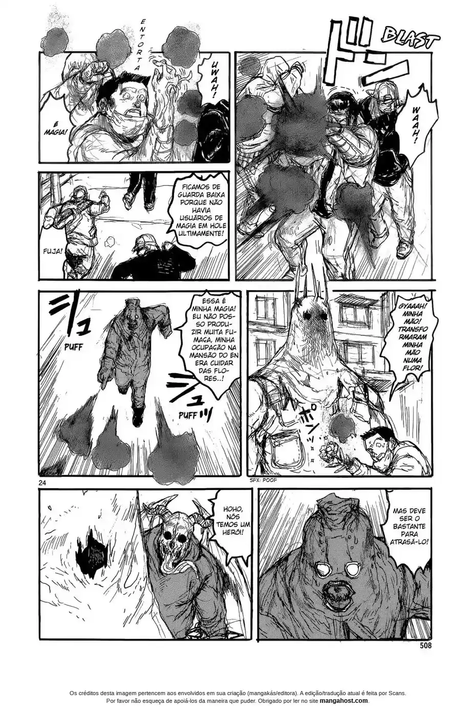 Read Dorohedoro BR Manga Online