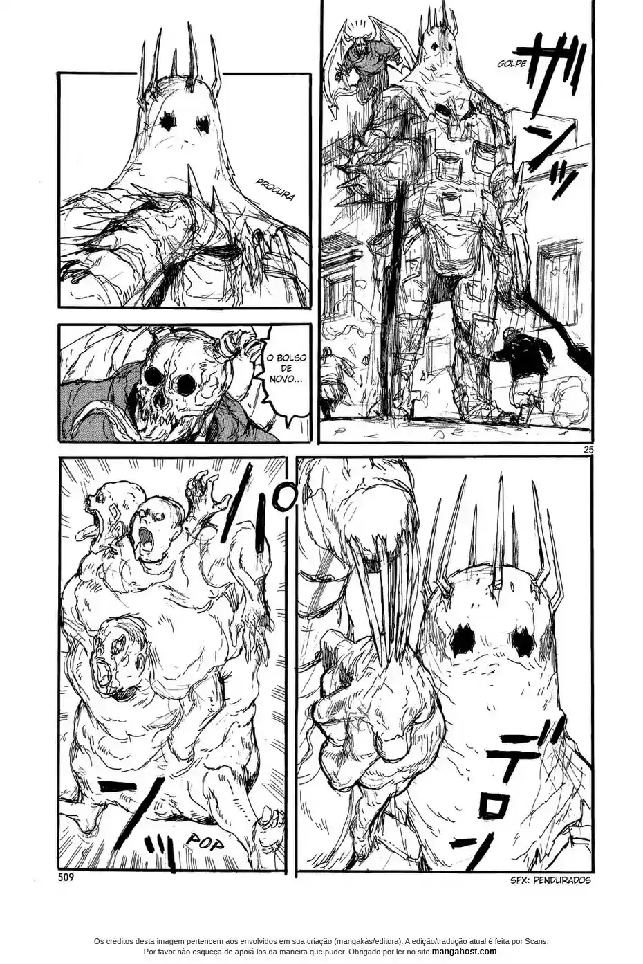 Read Dorohedoro BR Manga Online