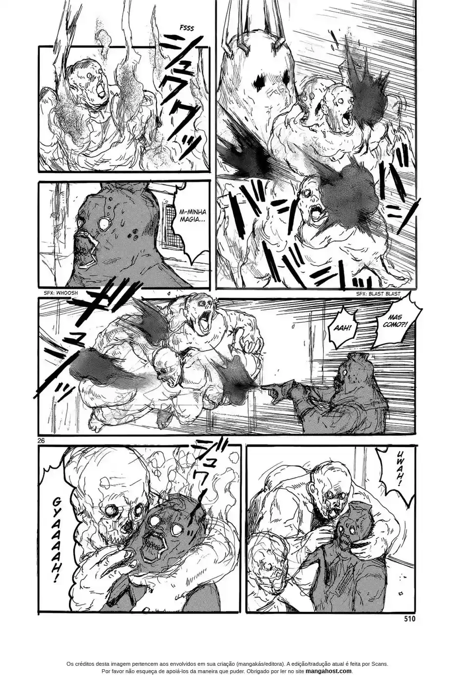 Read Dorohedoro BR Manga Online