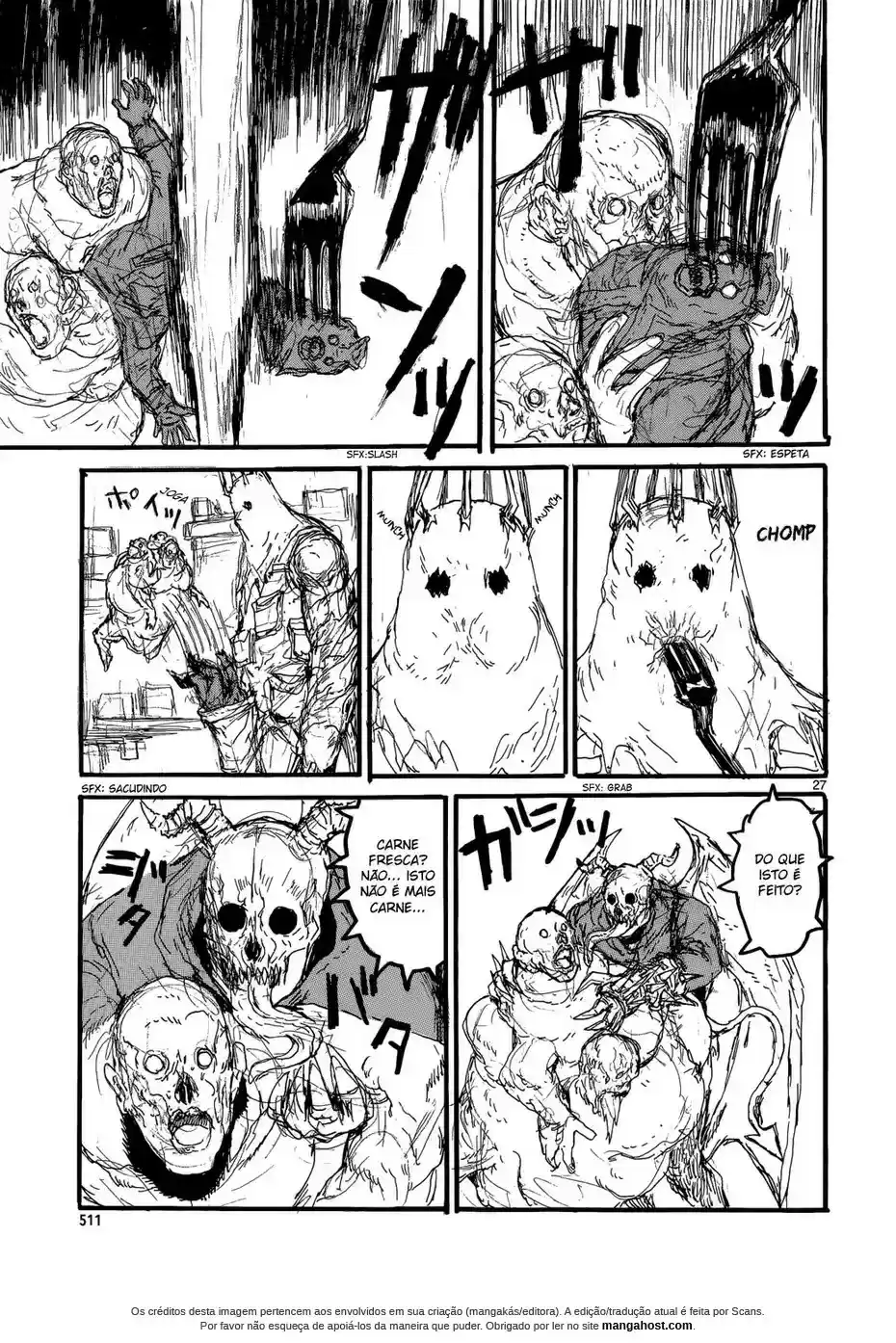 Read Dorohedoro BR Manga Online