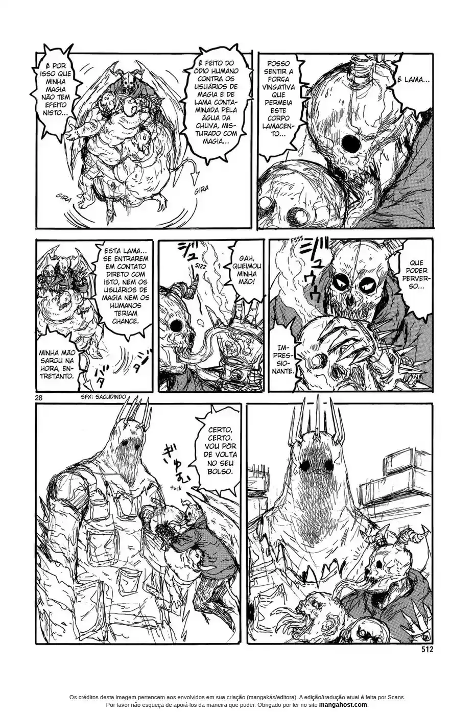 Read Dorohedoro BR Manga Online