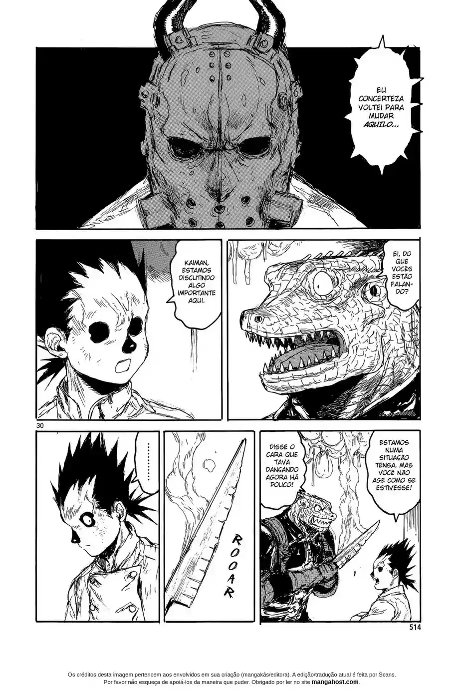 Read Dorohedoro BR Manga Online