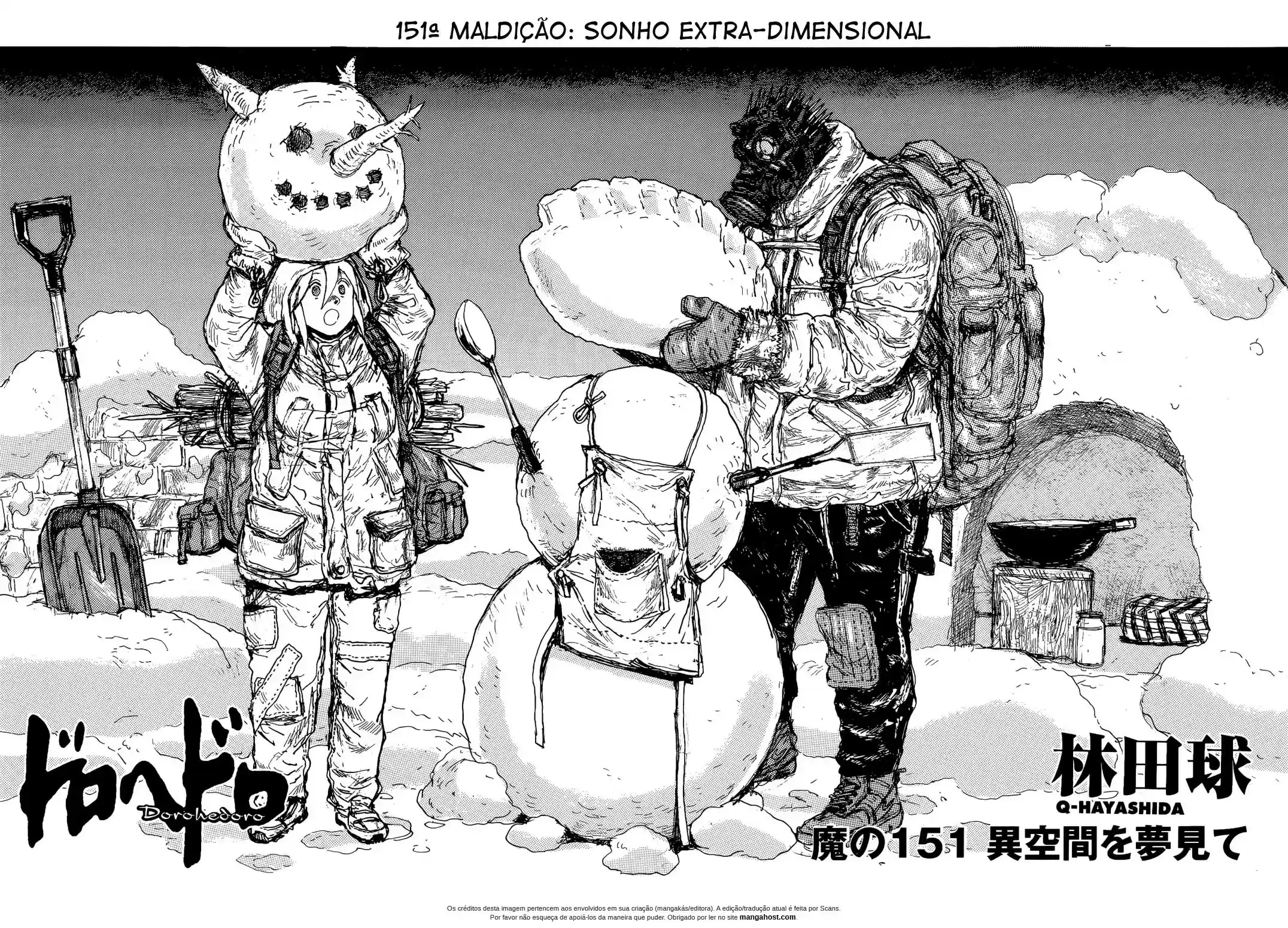 Read Dorohedoro BR Manga Online