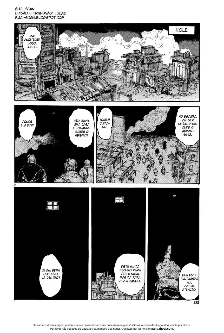 Read Dorohedoro BR Manga Online