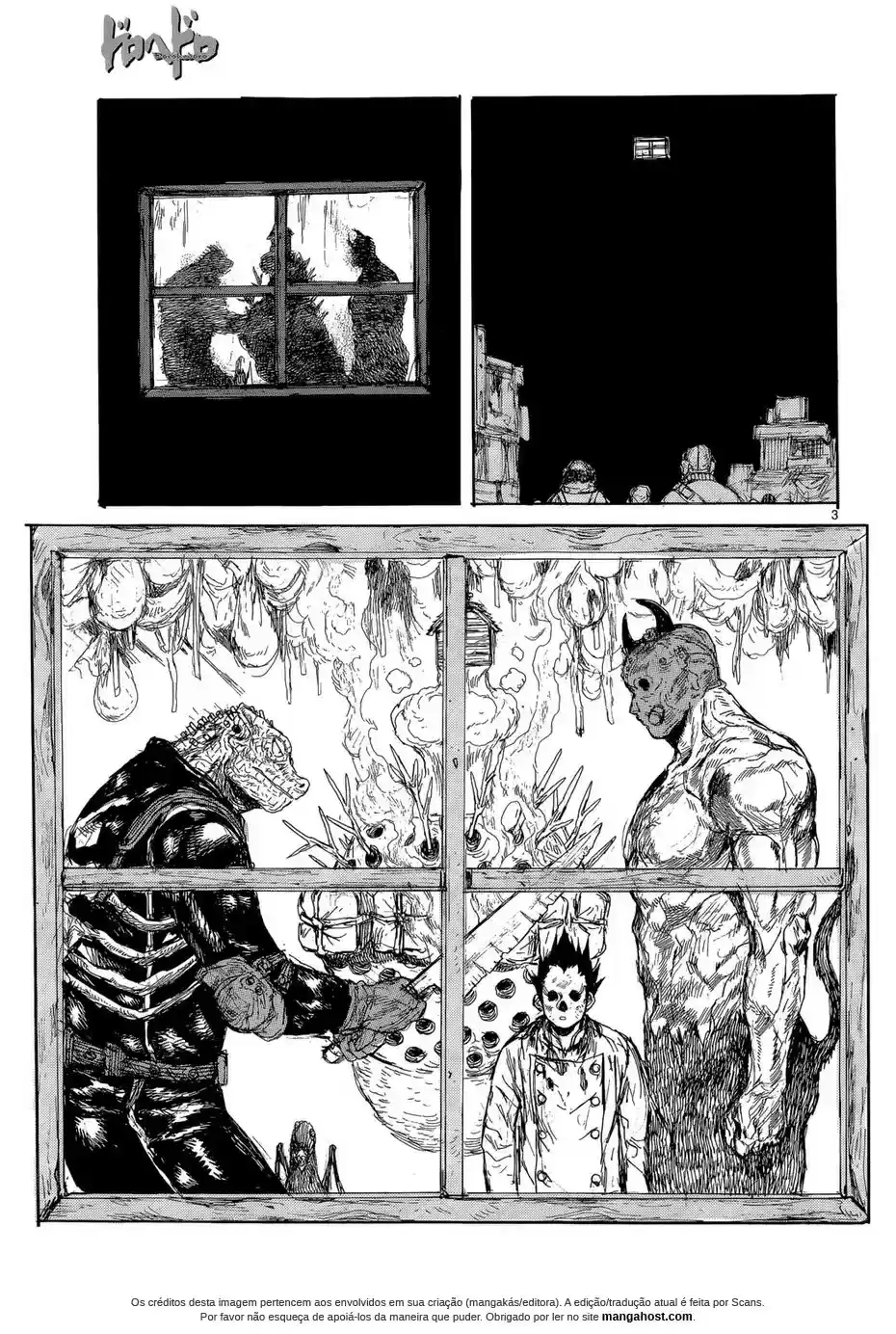 Read Dorohedoro BR Manga Online