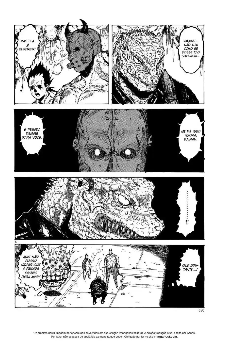 Read Dorohedoro BR Manga Online