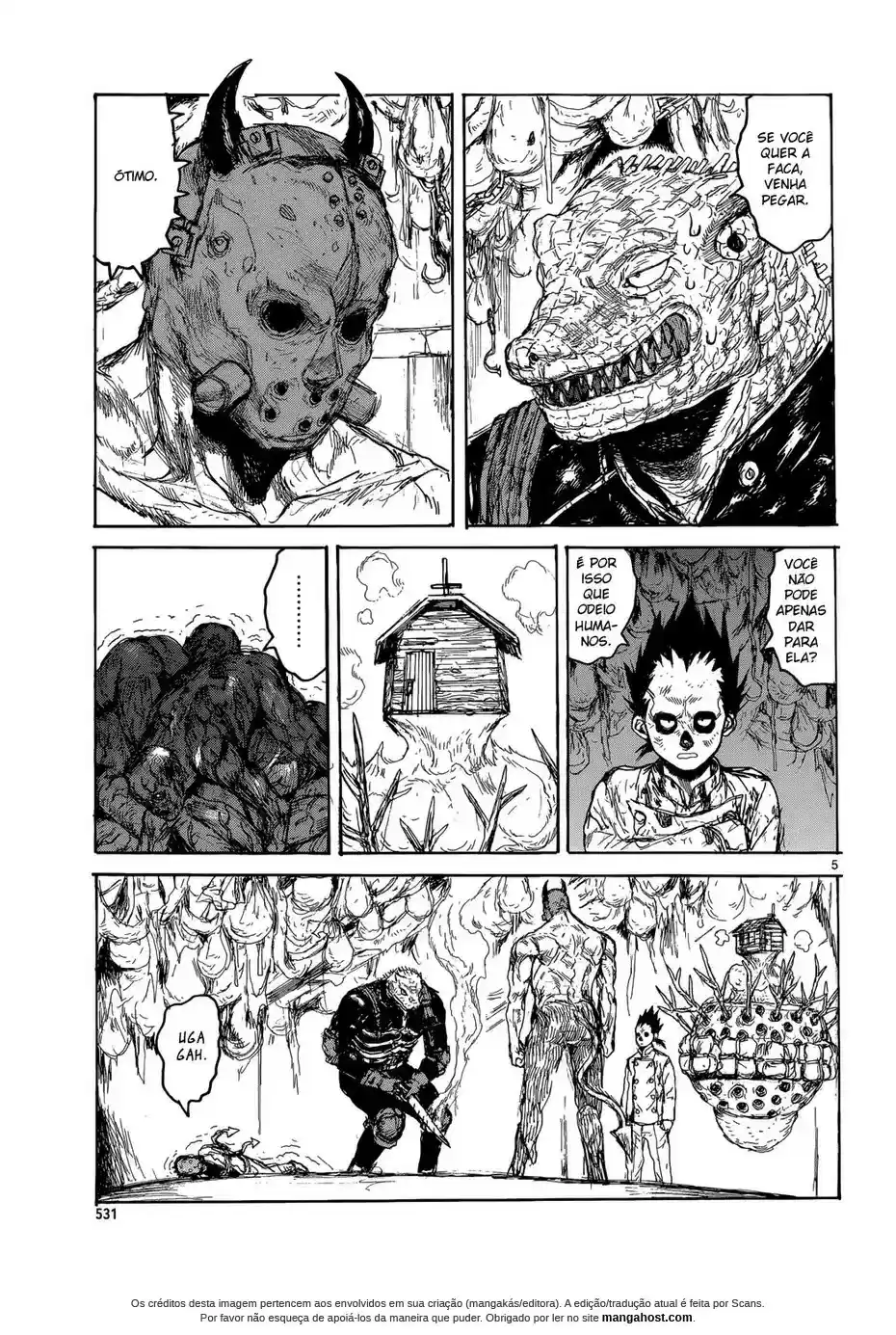 Read Dorohedoro BR Manga Online