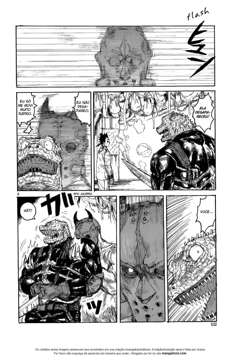 Read Dorohedoro BR Manga Online