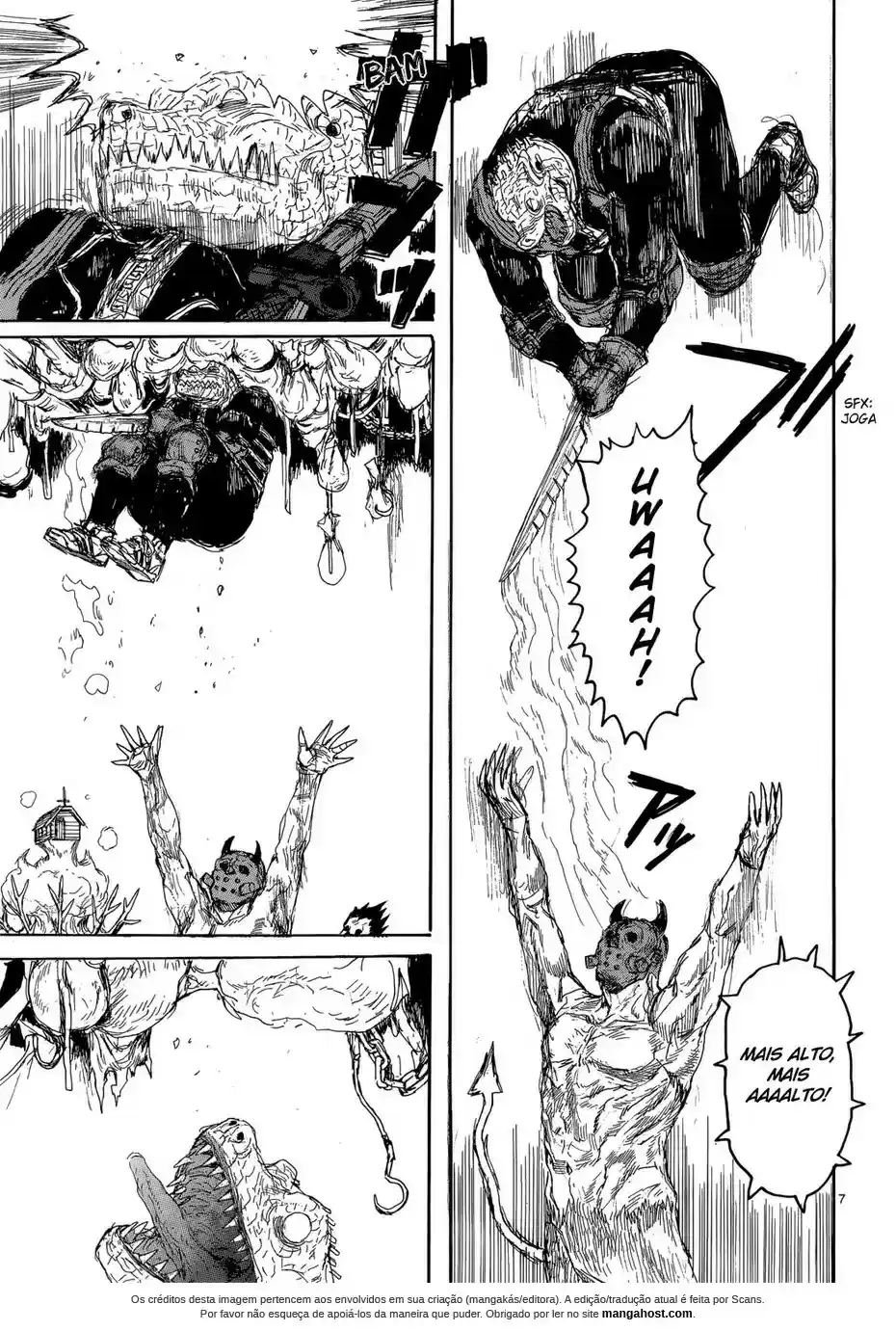 Read Dorohedoro BR Manga Online