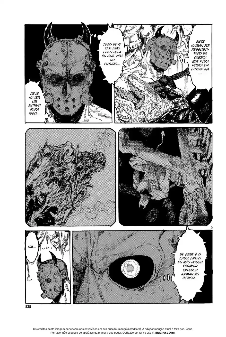 Read Dorohedoro BR Manga Online