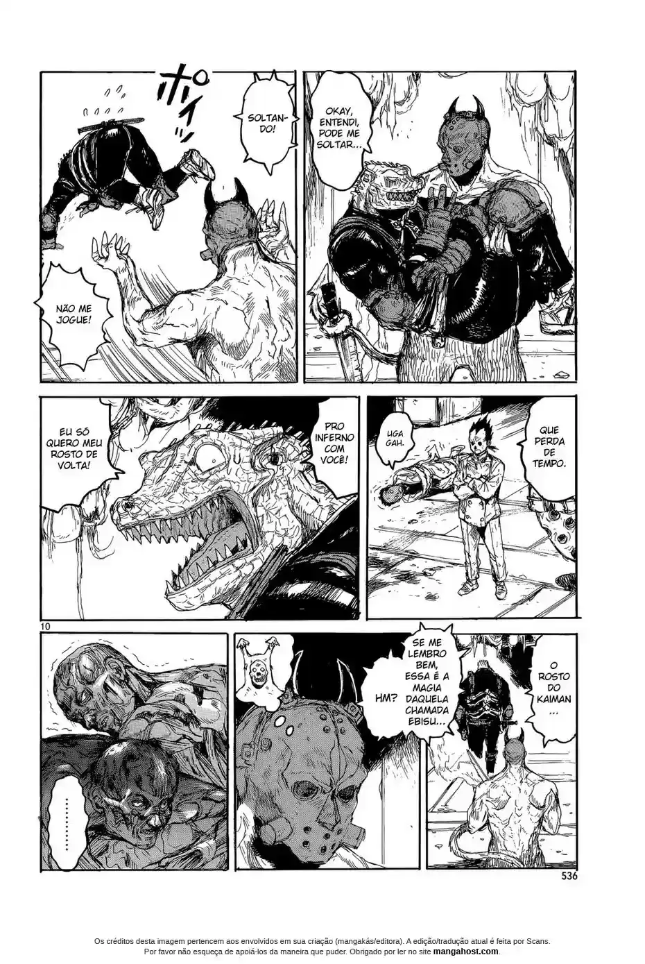 Read Dorohedoro BR Manga Online