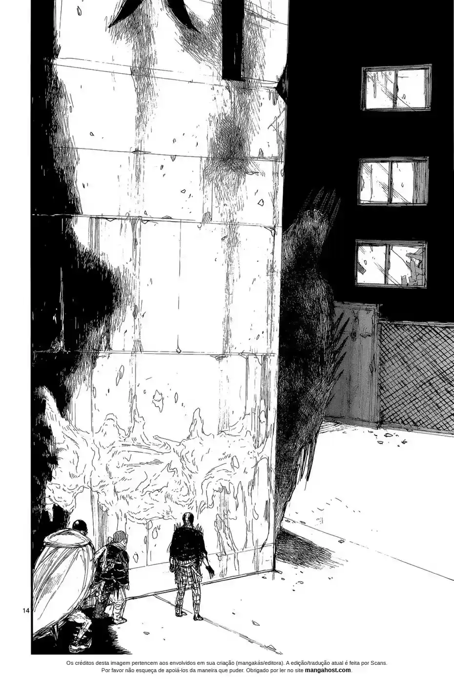 Read Dorohedoro BR Manga Online
