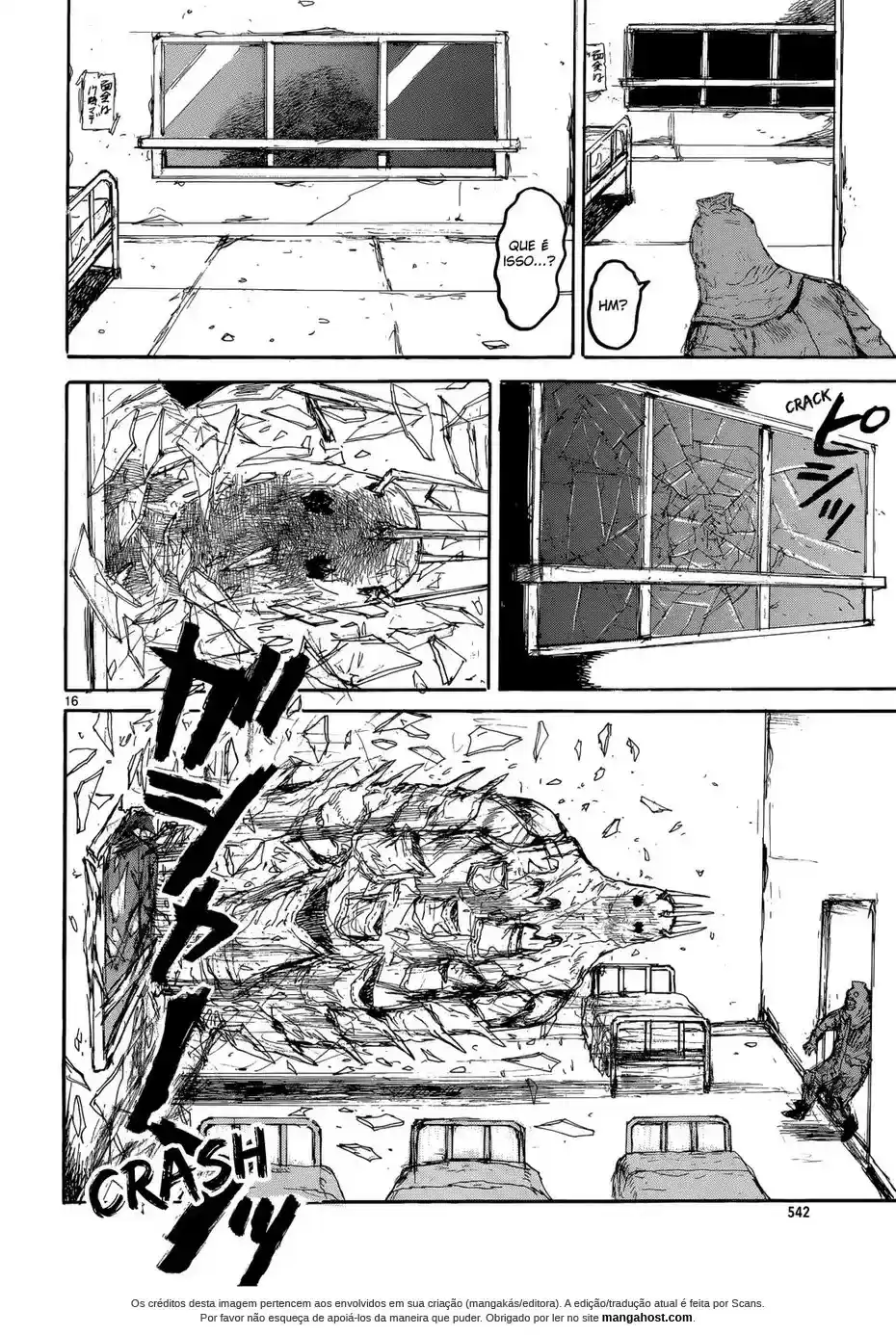 Read Dorohedoro BR Manga Online