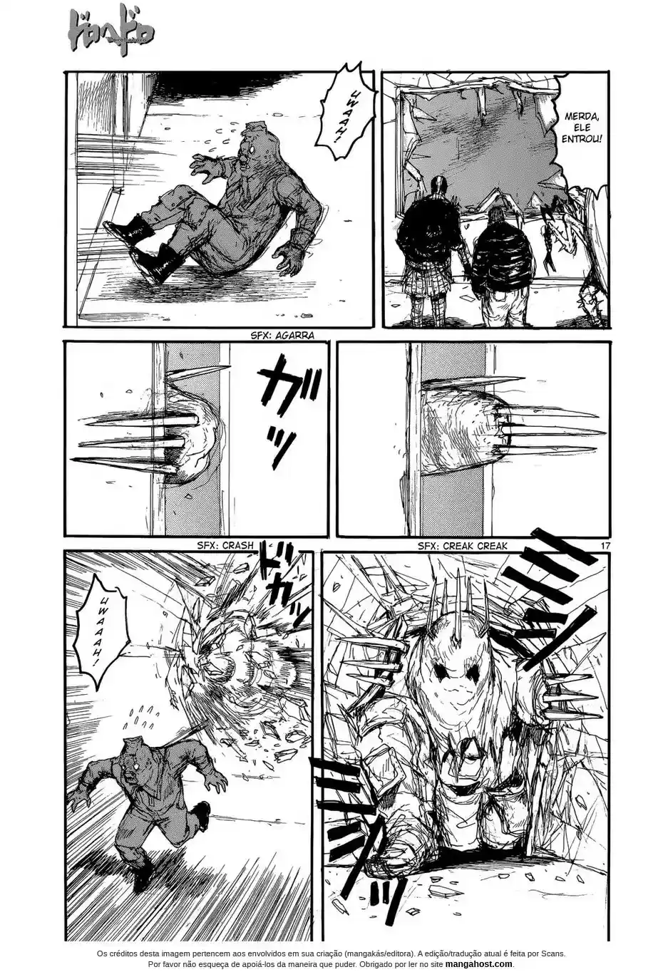 Read Dorohedoro BR Manga Online