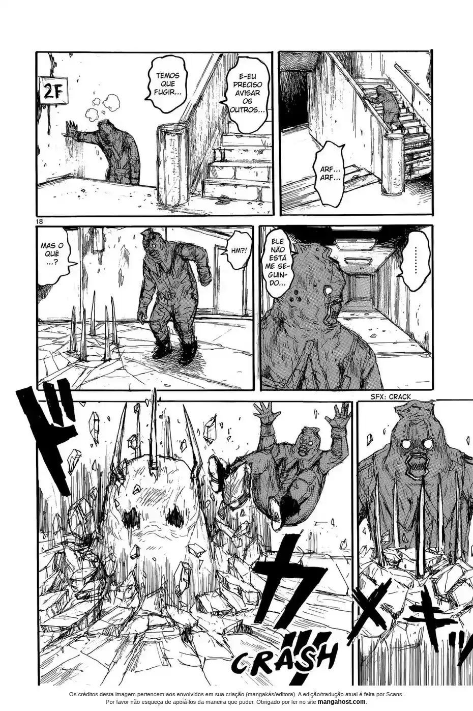 Read Dorohedoro BR Manga Online
