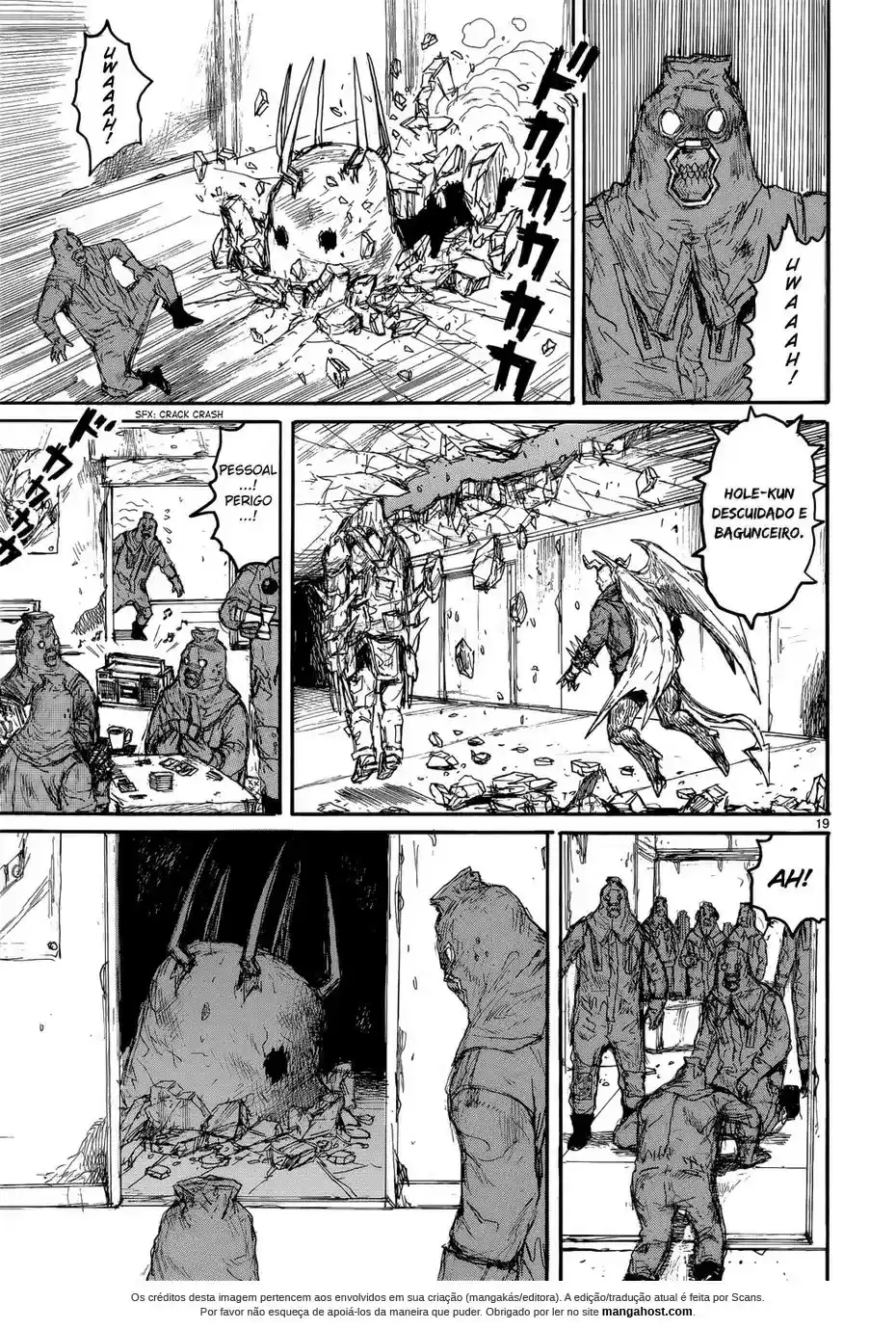 Read Dorohedoro BR Manga Online