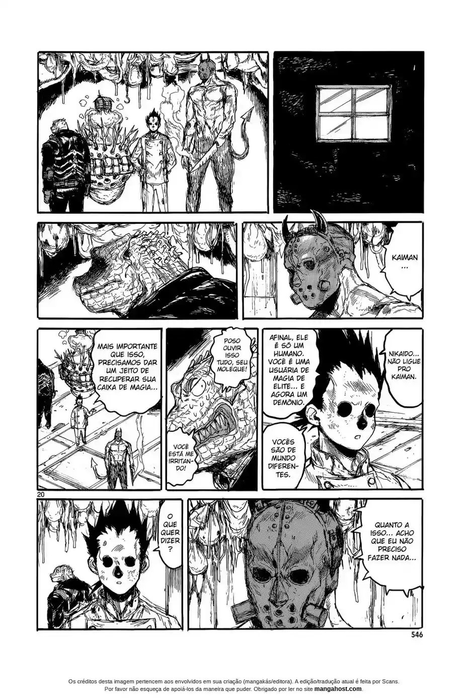 Read Dorohedoro BR Manga Online