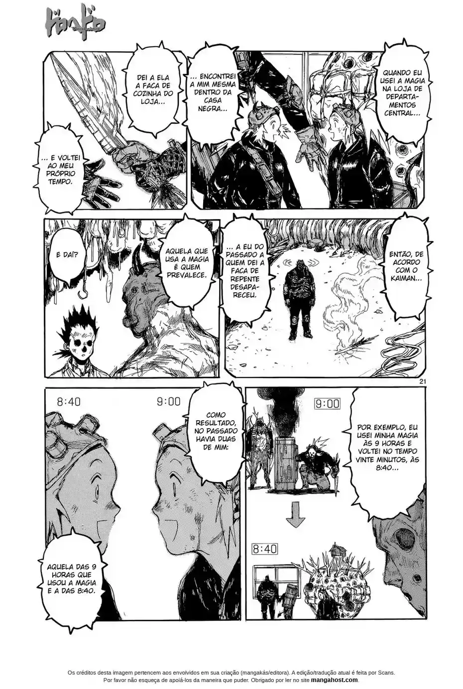 Read Dorohedoro BR Manga Online