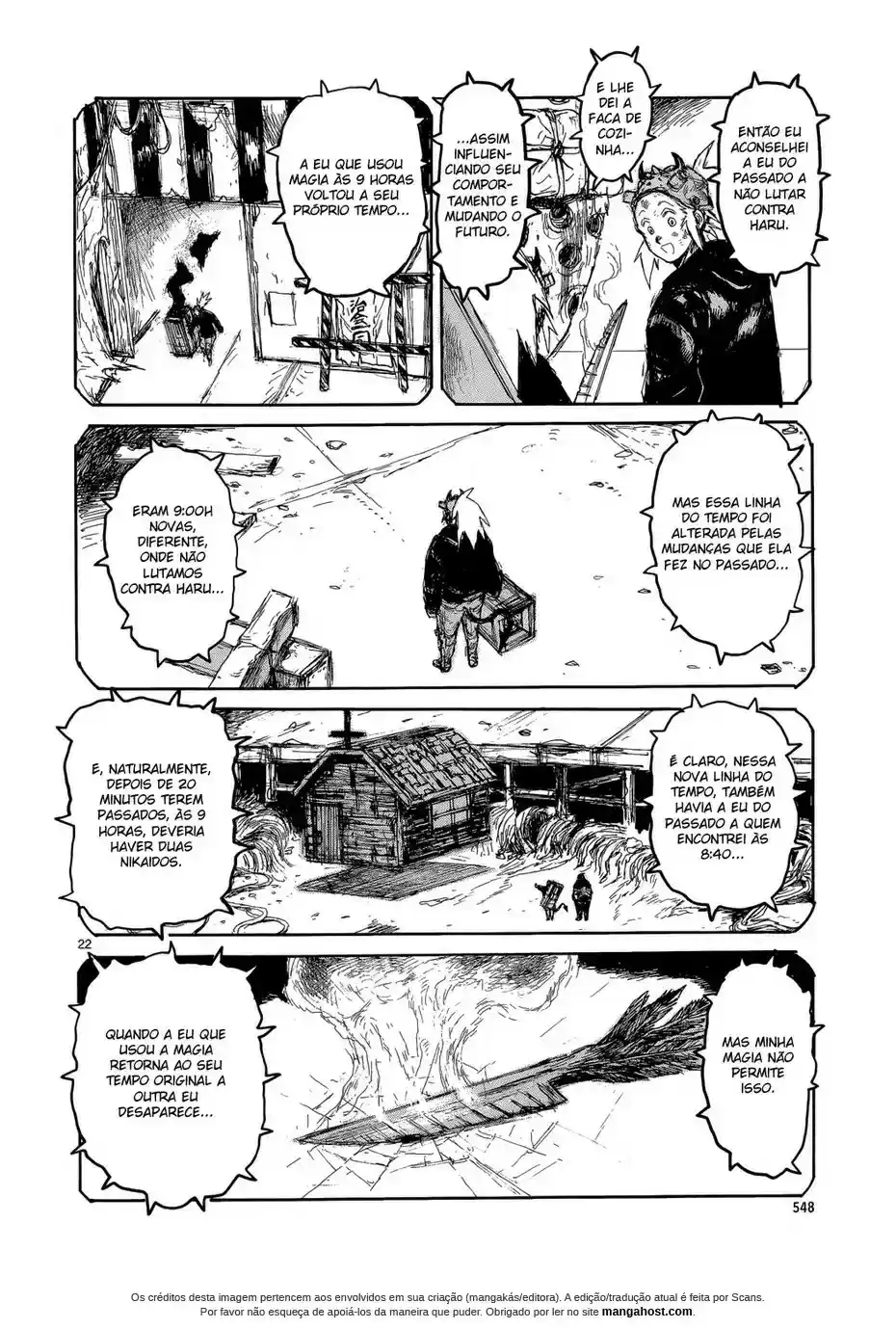 Read Dorohedoro BR Manga Online