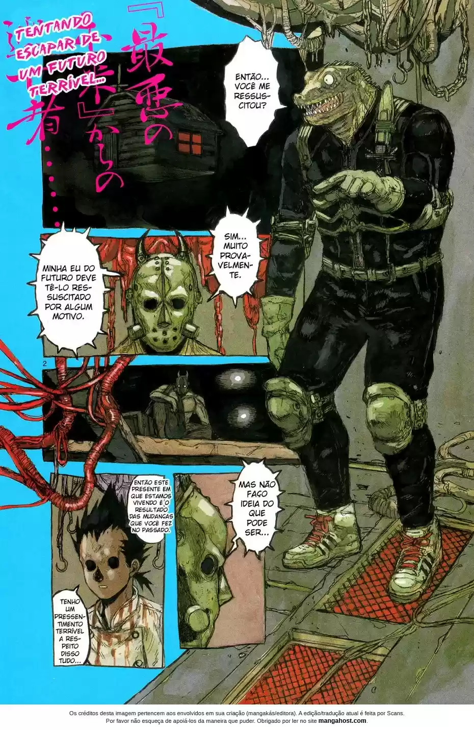 Read Dorohedoro BR Manga Online