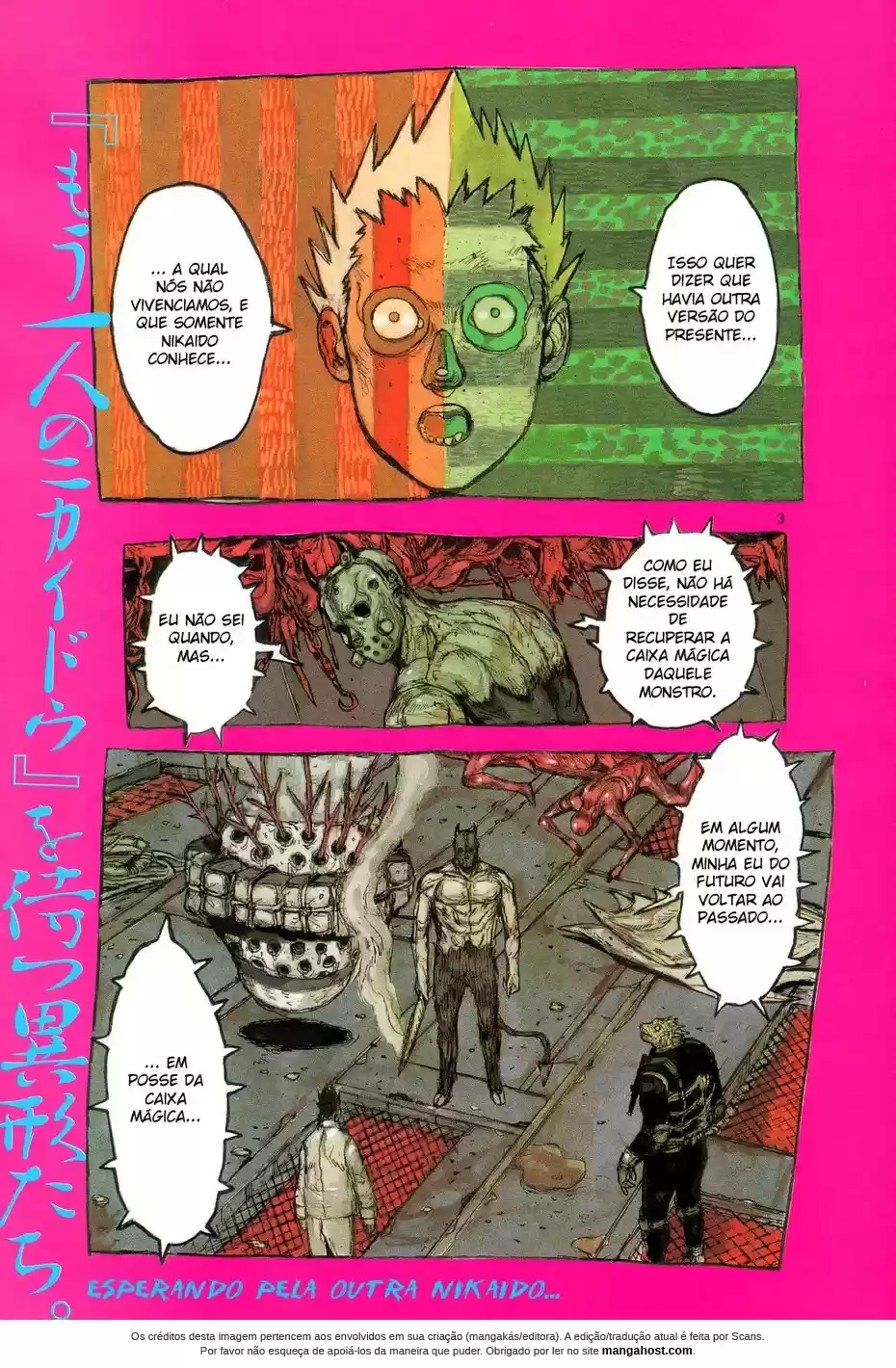 Read Dorohedoro BR Manga Online