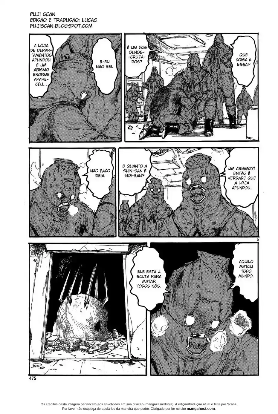 Read Dorohedoro BR Manga Online